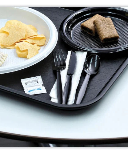 Boardwalk® Six-Piece Cutlery Kit Cdmt/Fk/Kf/Npkn/Tsp, 250 Packs (BWKFKTNSMWPSBLA)