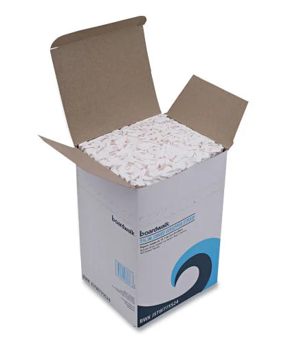 Boardwalk Wrapped Jumbo Straws, 7.75", Plastic, White/Red Stripe, 400/Pack, 25 Packs/Carton (BWKJSTW775S24) - Grazingbelles