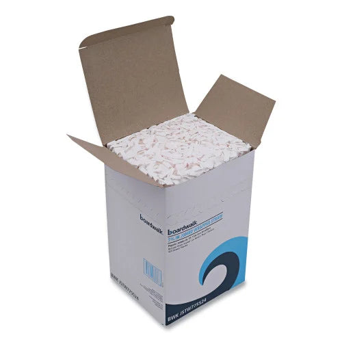 Boardwalk Wrapped Jumbo Straws, 7.75", Plastic, White/Red Stripe, 400/Pack, 25 Packs/Carton (BWKJSTW775S24) - Grazingbelles