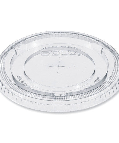 Dart Plastic Cold Cup Lids, Fits 32 oz Cups, Clear, 500/Carton (636TS) - Grazingbelles
