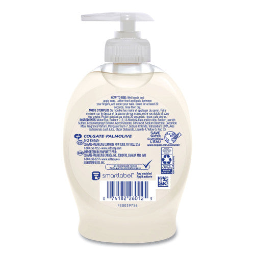 Softsoap Moisturizing Hand Soap, Aloe Scent, 7.5 oz, 6/Carton (45634) - Grazingbelles