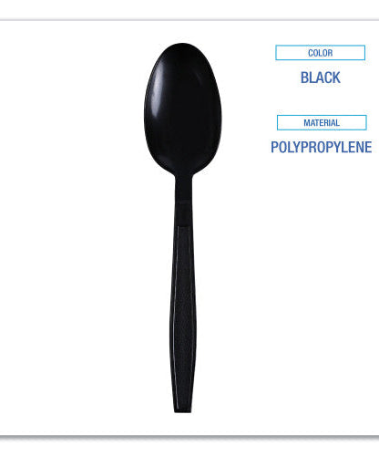 Boardwalk® HW Wrapped Plastic Cutlery, Teaspoon, 1000 Pcs. (BWKTSHWPPBIW) - Grazingbelles