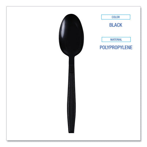 Boardwalk® HW Wrapped Plastic Cutlery, Teaspoon, 1000 Pcs. (BWKTSHWPPBIW) - Grazingbelles