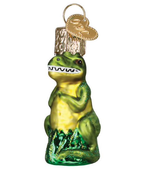 Mini T-rex Ornament