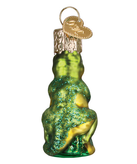 Mini T-rex Ornament