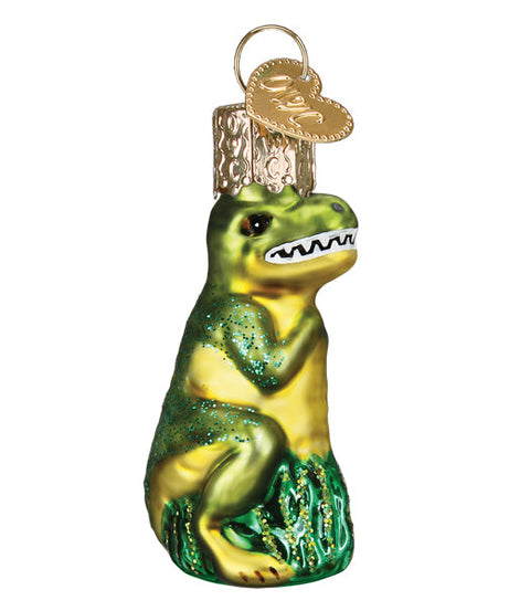 Mini T-rex Ornament
