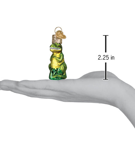 Mini T-rex Ornament