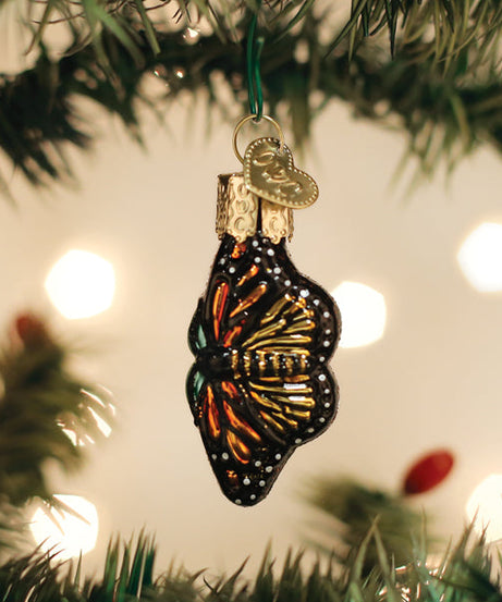 Mini Monarch Butterfly Ornament