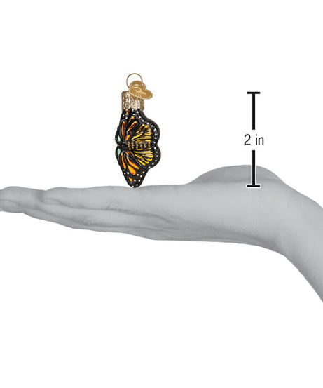 Mini Monarch Butterfly Ornament
