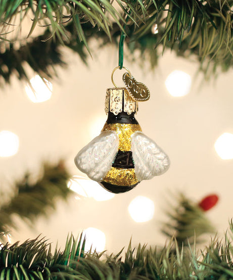 Mini Honey Bee Ornament