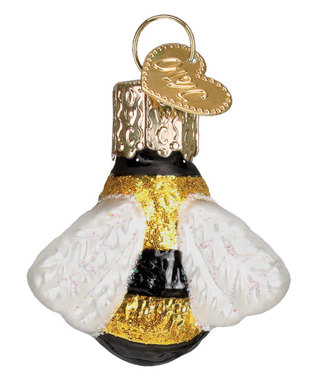 Mini Honey Bee Ornament