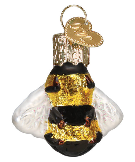 Mini Honey Bee Ornament