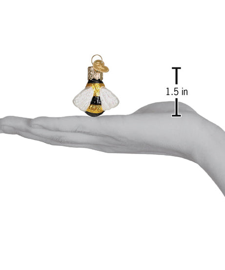 Mini Honey Bee Ornament