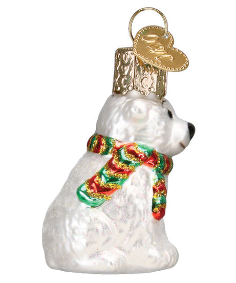 Mini Polar Bear Ornament
