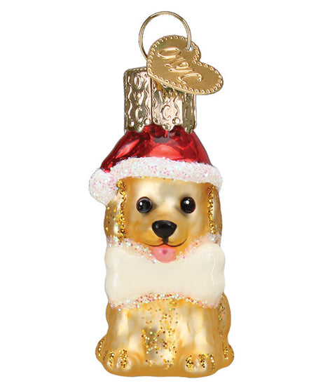 Mini Jolly Pup Ornament