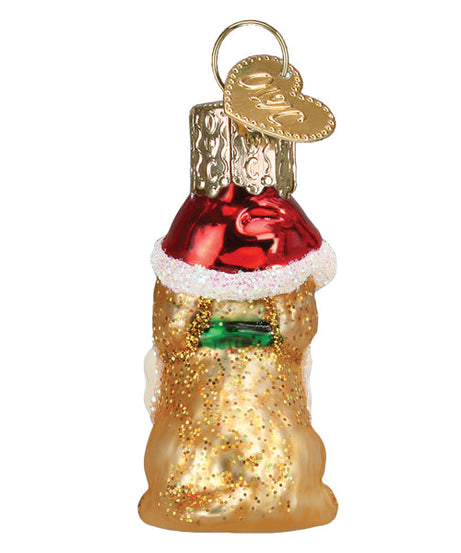 Mini Jolly Pup Ornament