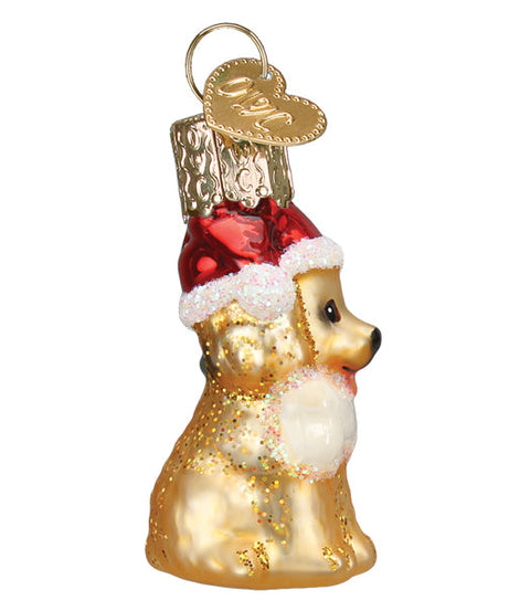Mini Jolly Pup Ornament