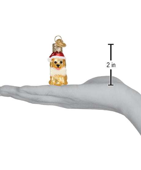 Mini Jolly Pup Ornament