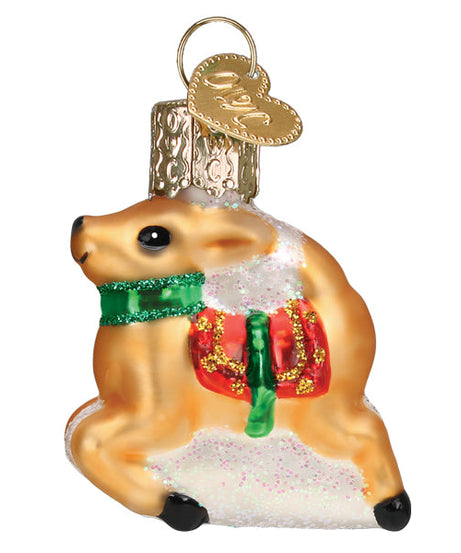 Mini Reindeer Ornament