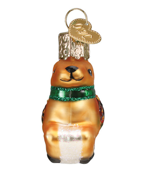 Mini Reindeer Ornament
