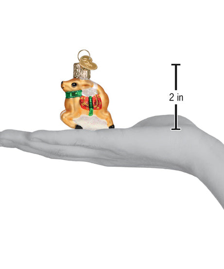Mini Reindeer Ornament