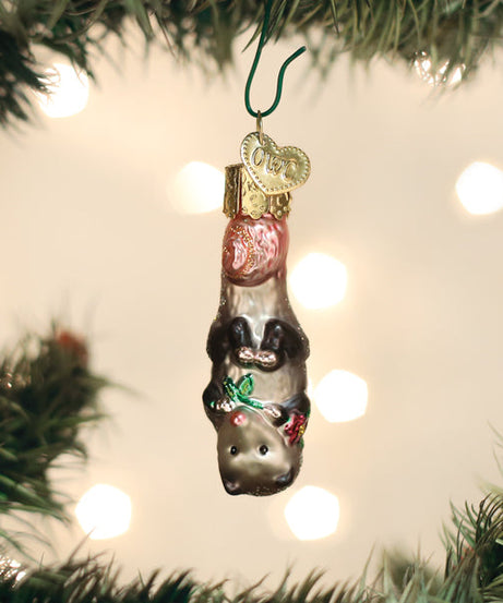 Mini Opossum Ornament