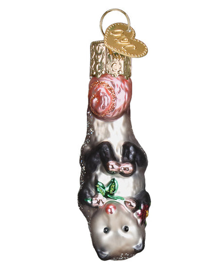 Mini Opossum Ornament