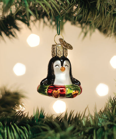Mini Penguin Ornament