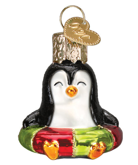 Mini Penguin Ornament
