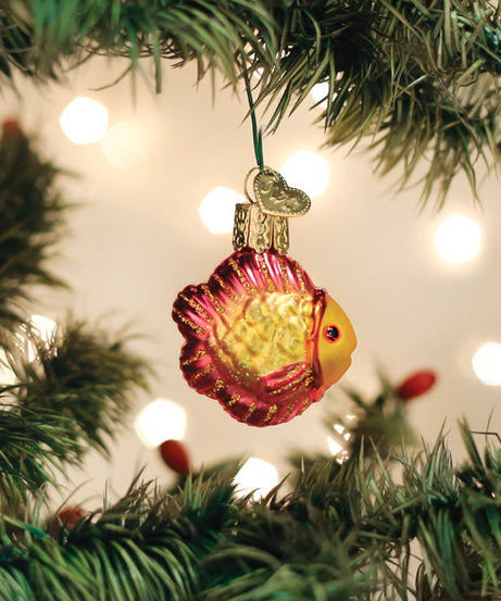 Mini Tropical Fish Ornament