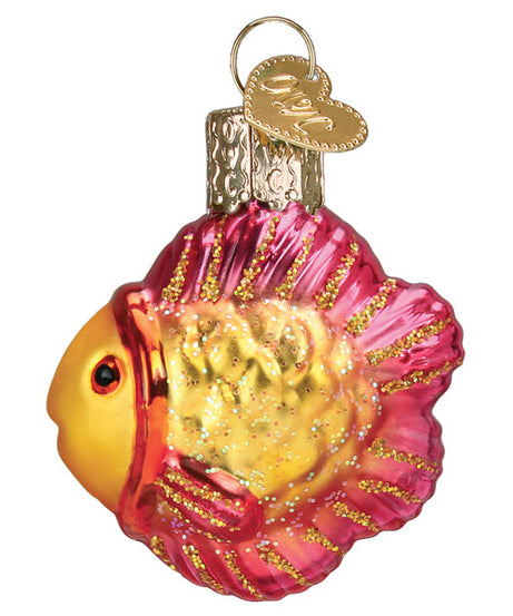 Mini Tropical Fish Ornament