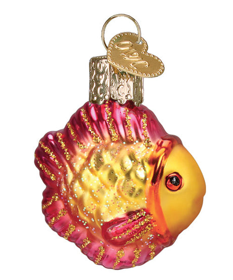 Mini Tropical Fish Ornament