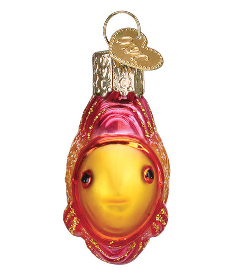 Mini Tropical Fish Ornament