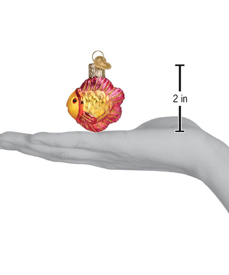 Mini Tropical Fish Ornament