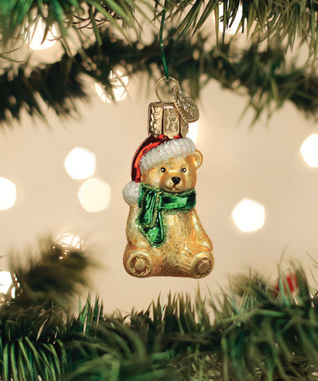 Mini Teddy Bear Ornament