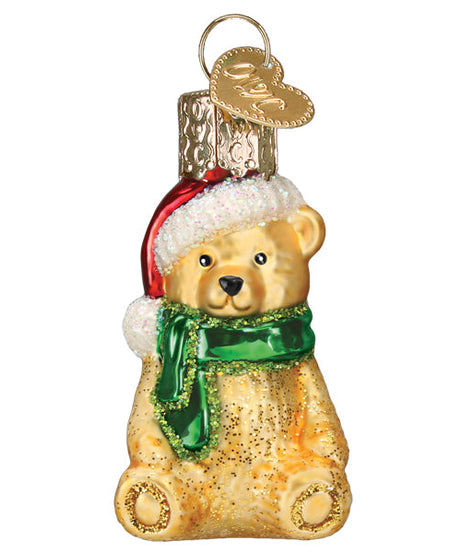 Mini Teddy Bear Ornament