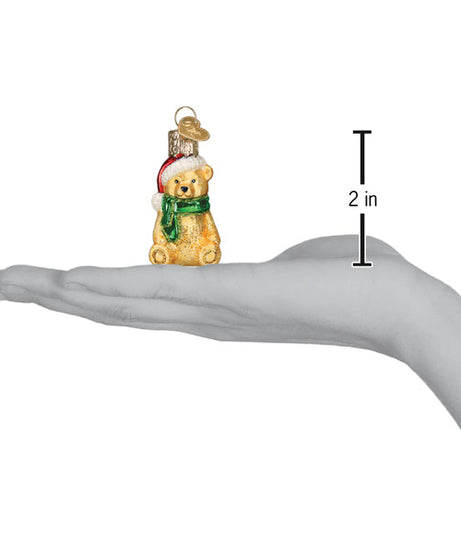 Mini Teddy Bear Ornament