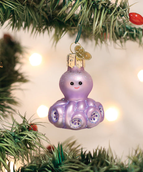 Mini Octopus Ornament - Grazingbelles
