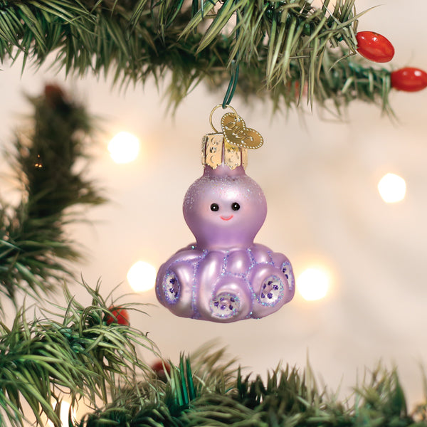 Mini Octopus Ornament - Grazingbelles