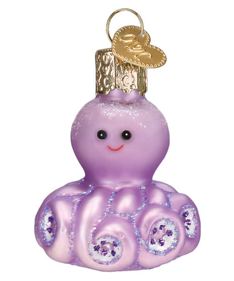Mini Octopus Ornament - Grazingbelles