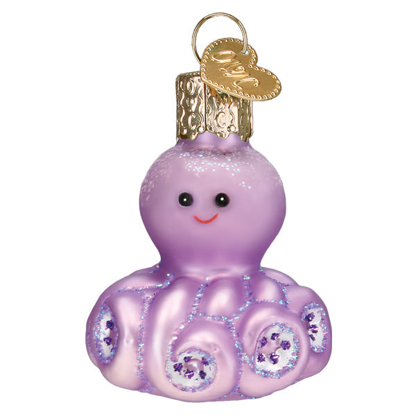 Mini Octopus Ornament - Grazingbelles