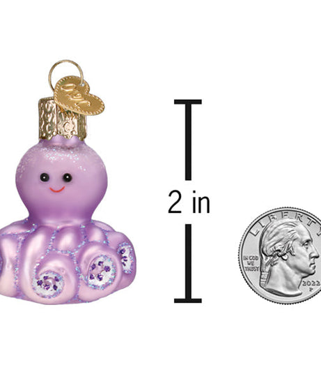 Mini Octopus Ornament - Grazingbelles