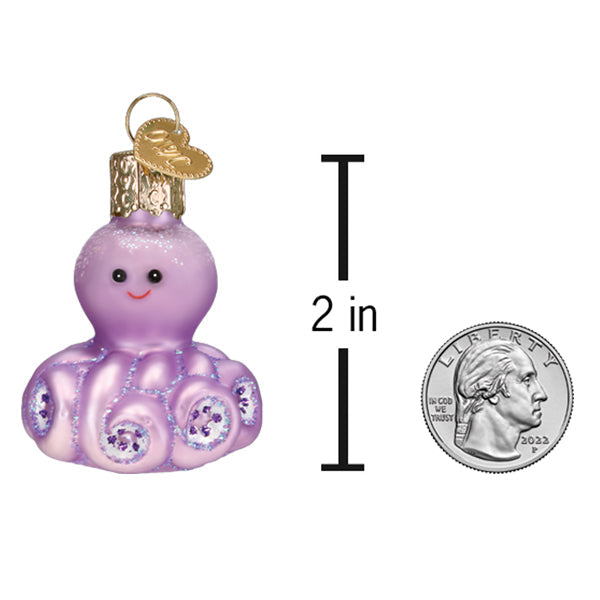 Mini Octopus Ornament - Grazingbelles