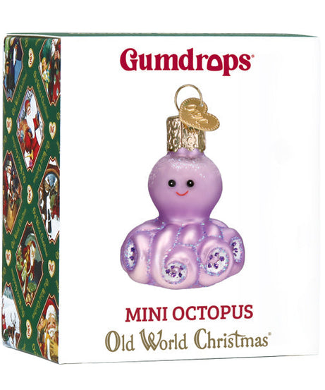 Mini Octopus Ornament - Grazingbelles