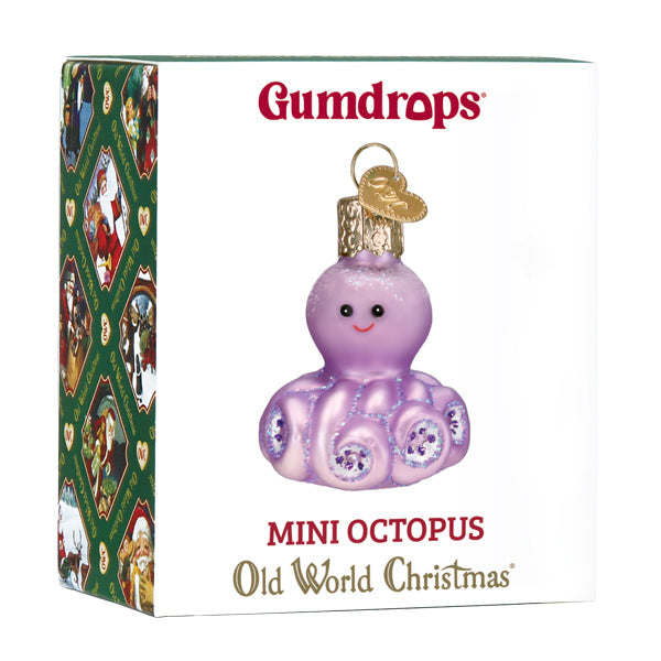 Mini Octopus Ornament - Grazingbelles