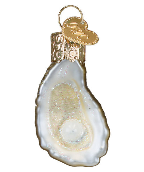 Mini Oyster With Pearl Ornament