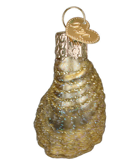 Mini Oyster With Pearl Ornament