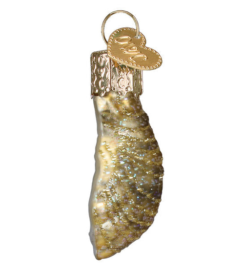 Mini Oyster With Pearl Ornament