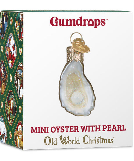 Mini Oyster With Pearl Ornament