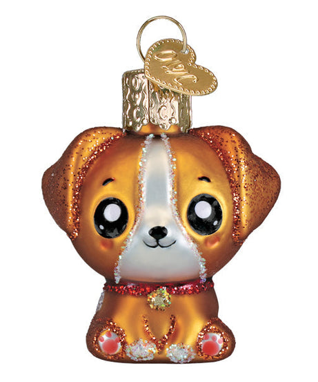 Mini Kawaii Dog Ornament